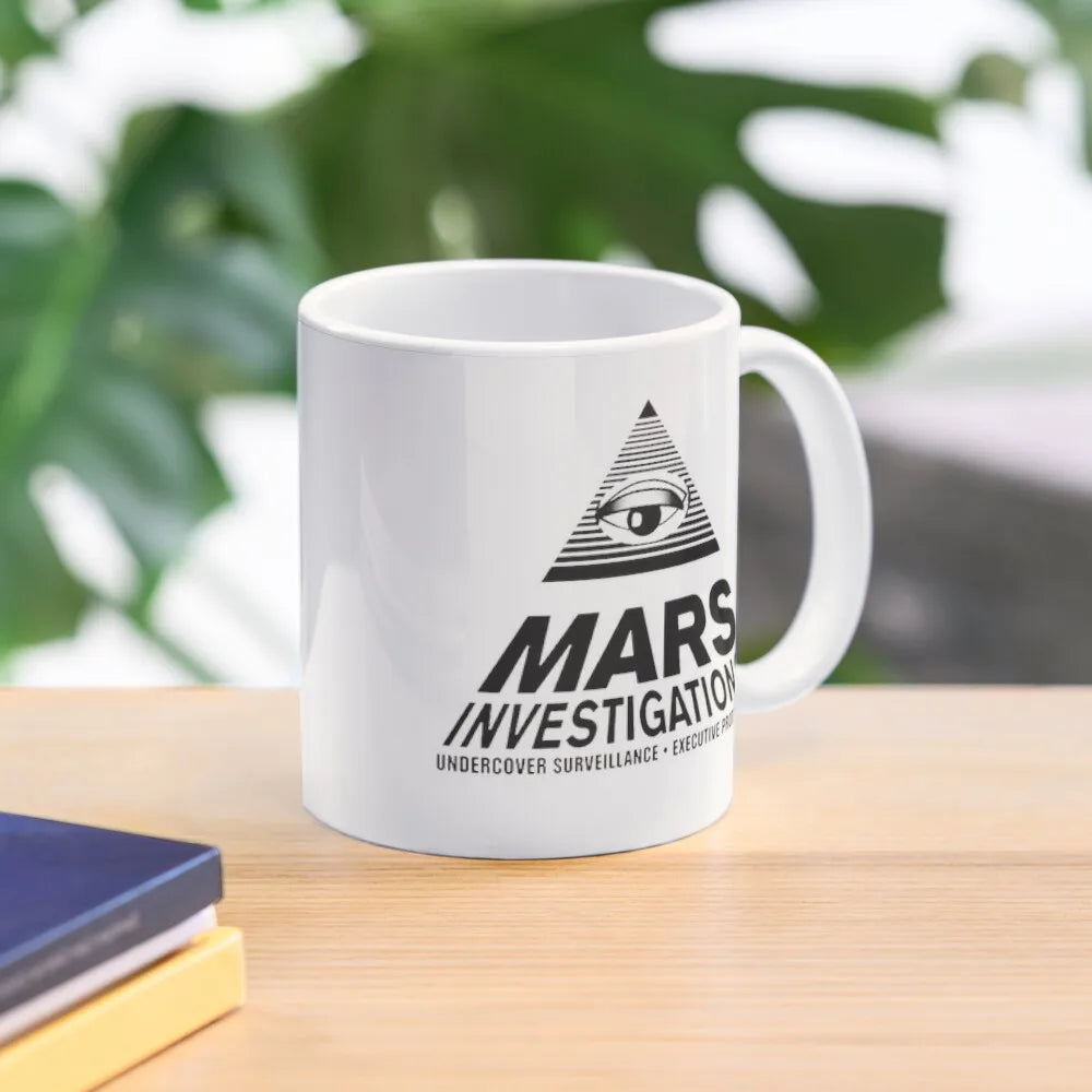 Veronica Mars Investigations Logo Mug