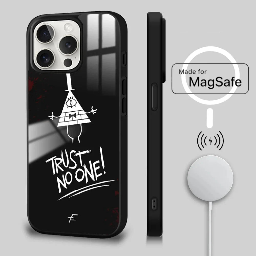 Gravity Falls Bill Cypher MagSafe iPhone Case