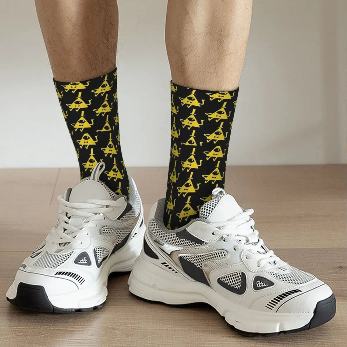 Gravity Falls Bill Cypher Socks