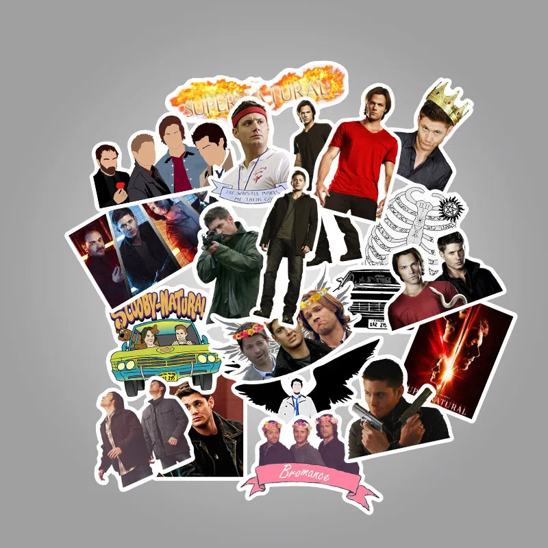 Supernatural Sticker Pack