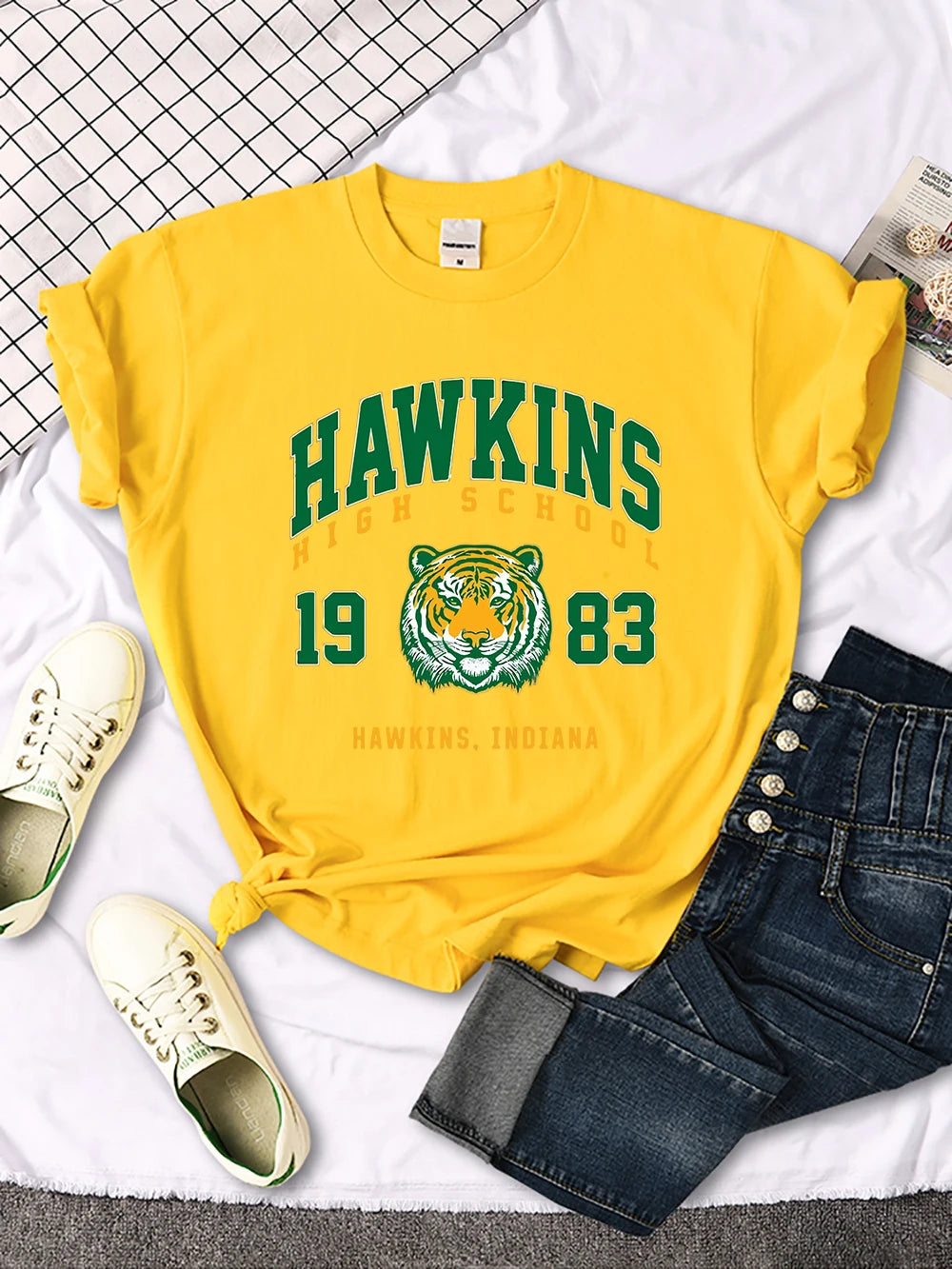 Stranger Things Hawkins High School 1983 T-Shirt