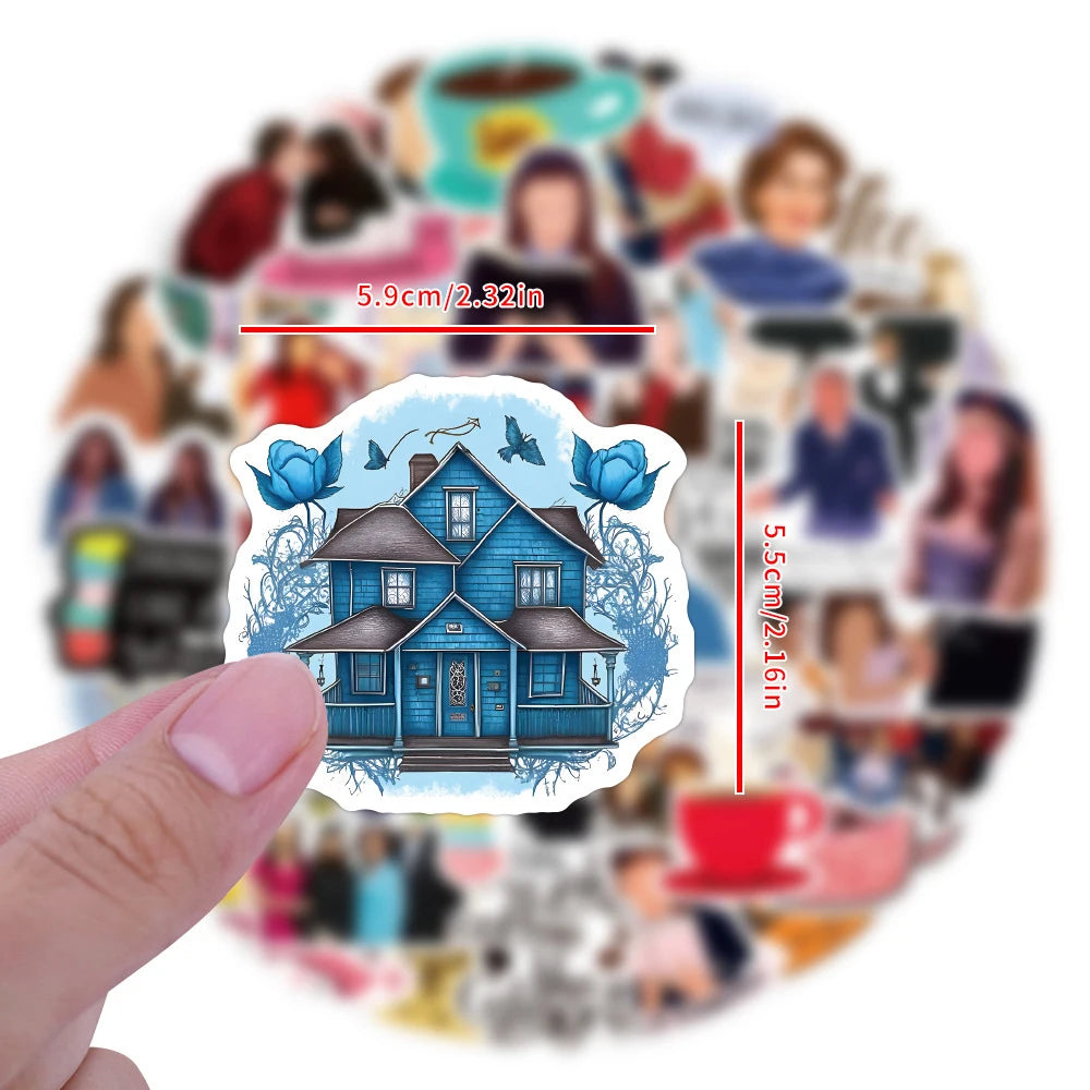 Gilmore Girls Sticker Pack