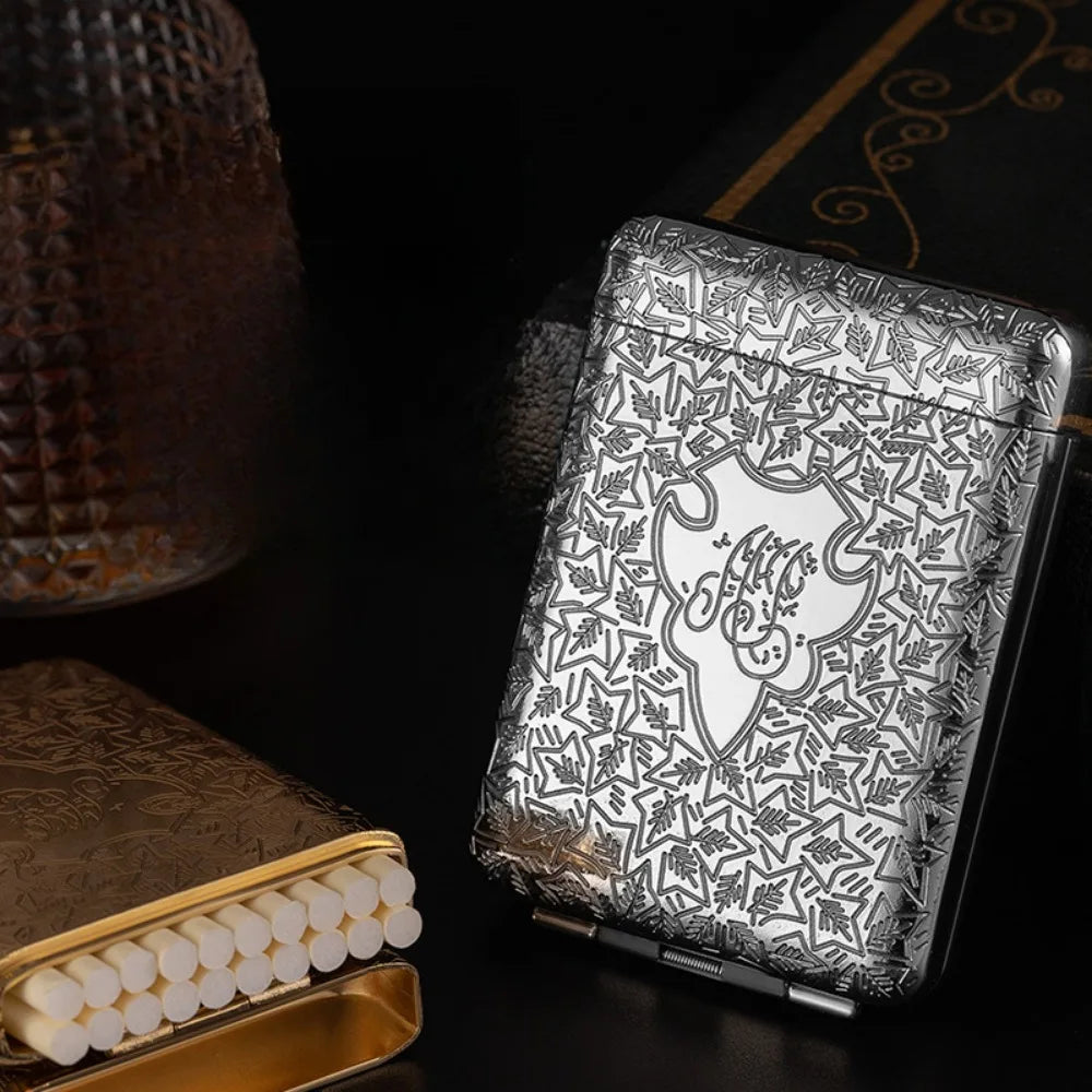 Peaky Blinders Engraved Cigarette Case