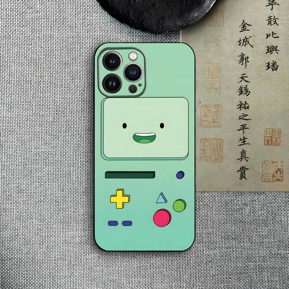 Adventure Time BMO Phone Cases (iPhone)