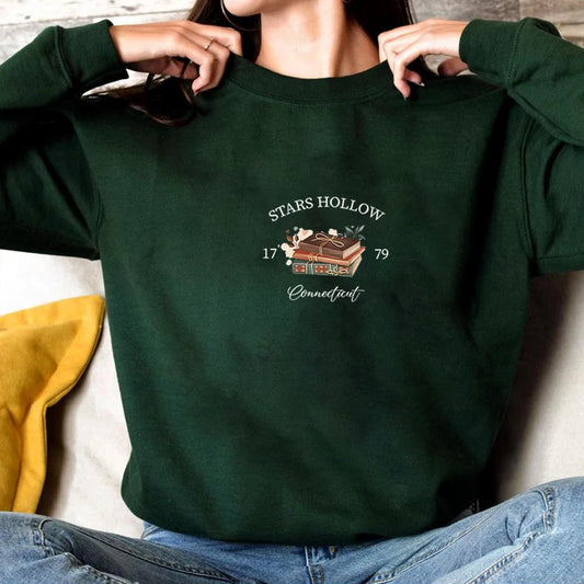 Gilmore Girls Stars Hollow Classic Sweatshirt