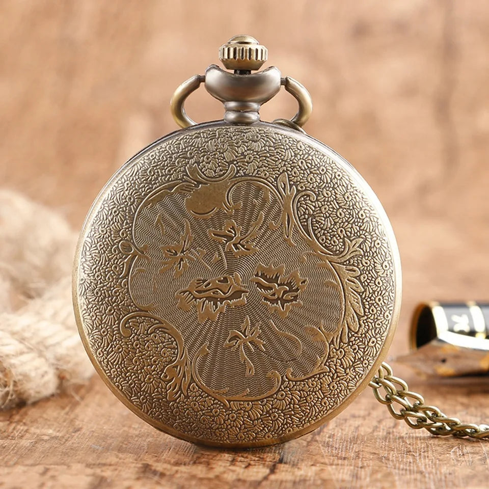 Game Of Thrones House Targaryen Pocket Watch