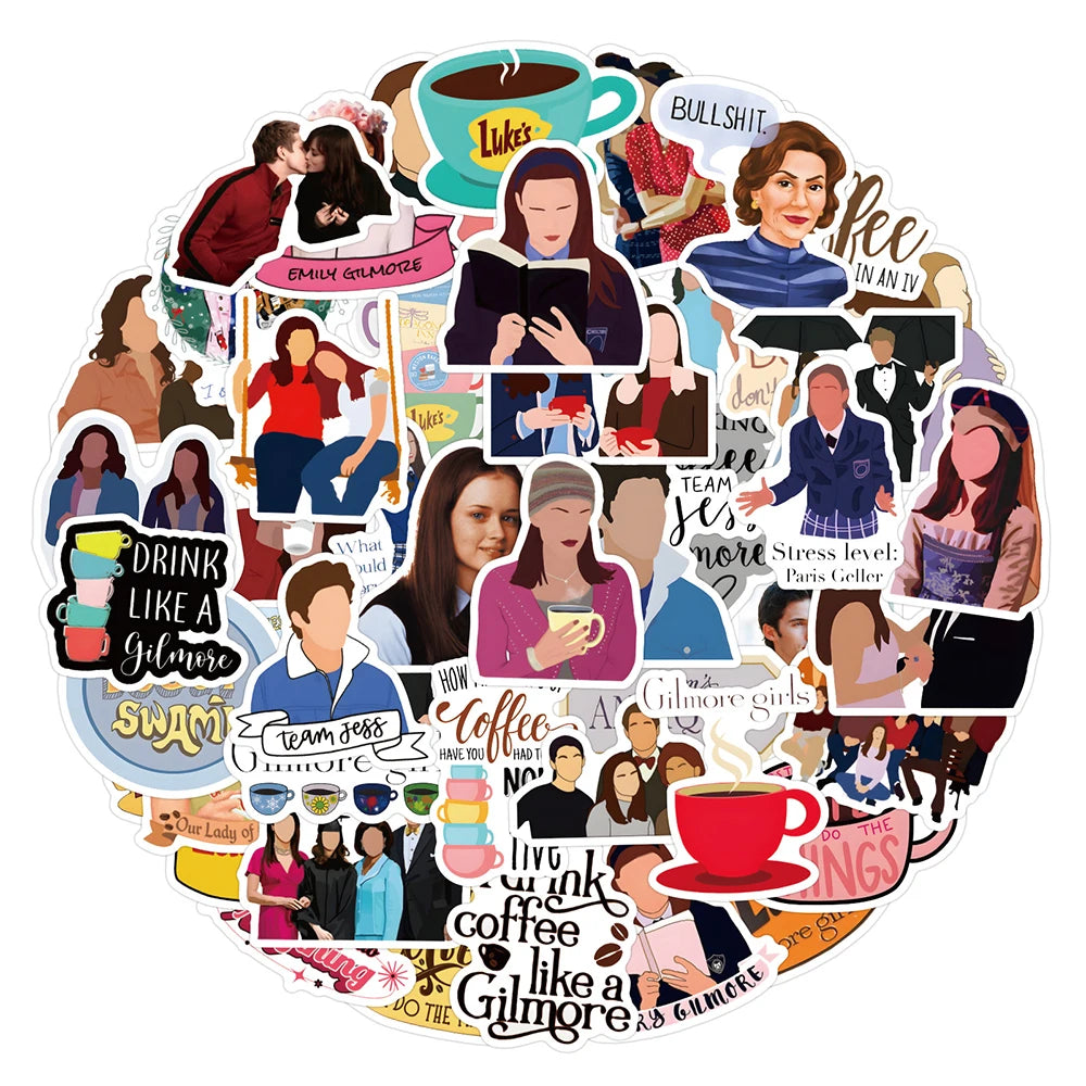 Gilmore Girls Sticker Pack