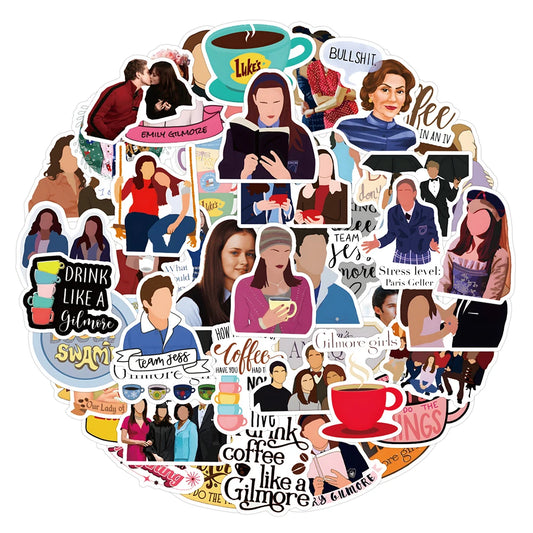 Gilmore Girls Sticker Pack