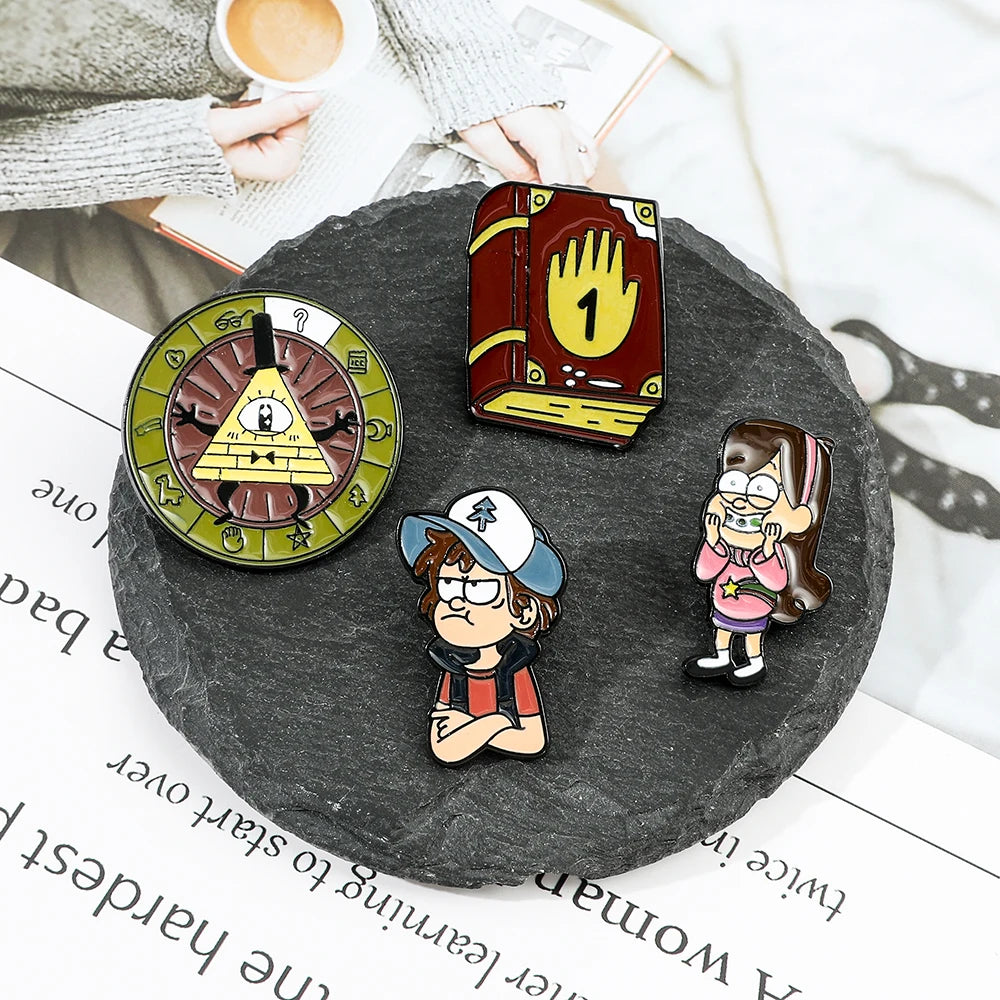 Gravity Falls Pins