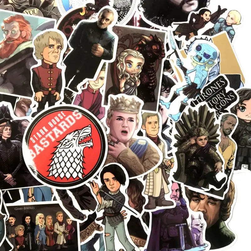 Game of Thrones Sticker Pack