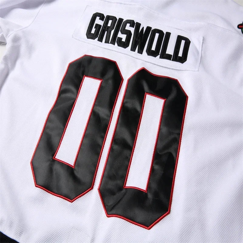 National Lampoons Christmas Vacation Clark Griswold Hockey Jersey