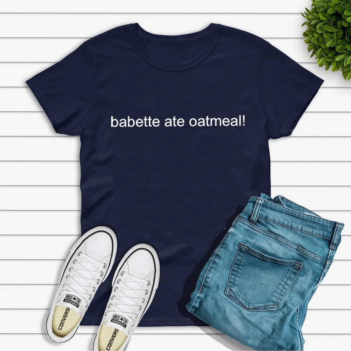 Gilmore Girls Babette Ate Oatmeal T-Shirt