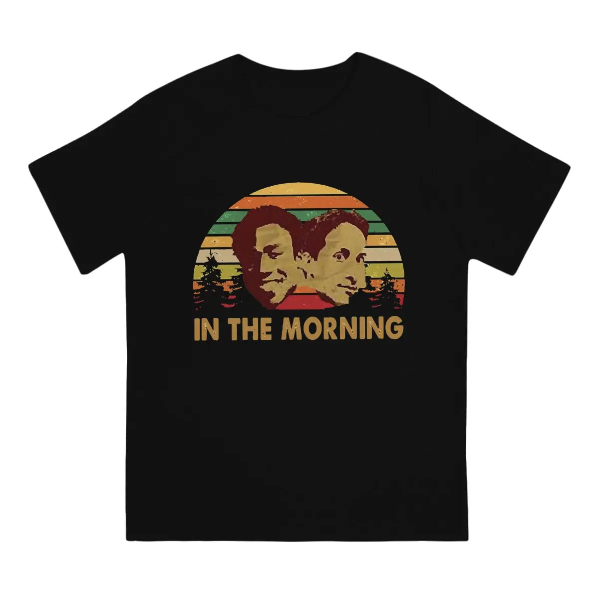 Camiseta comunitaria Troy y Abed en la mañana