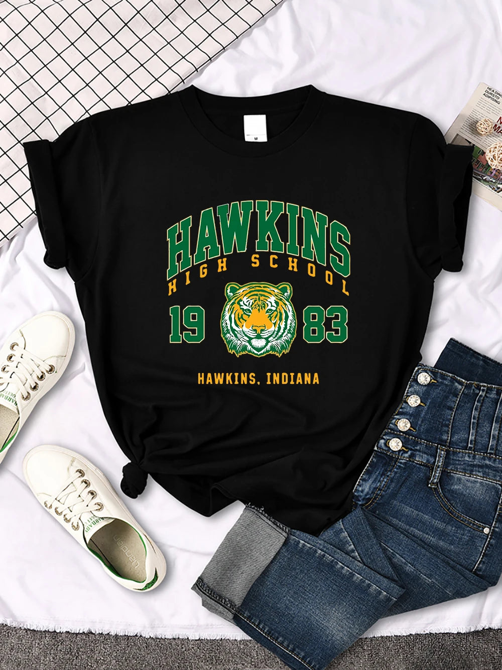 Stranger Things Hawkins High School 1983 T-Shirt