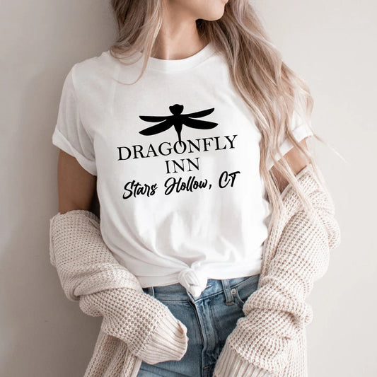 Gilmore Girls Dragonfly Inn T-Shirt