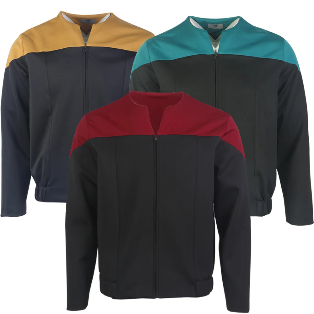 Star Trek Deep Space Nine Full Zip Starfleet Officer Costume
