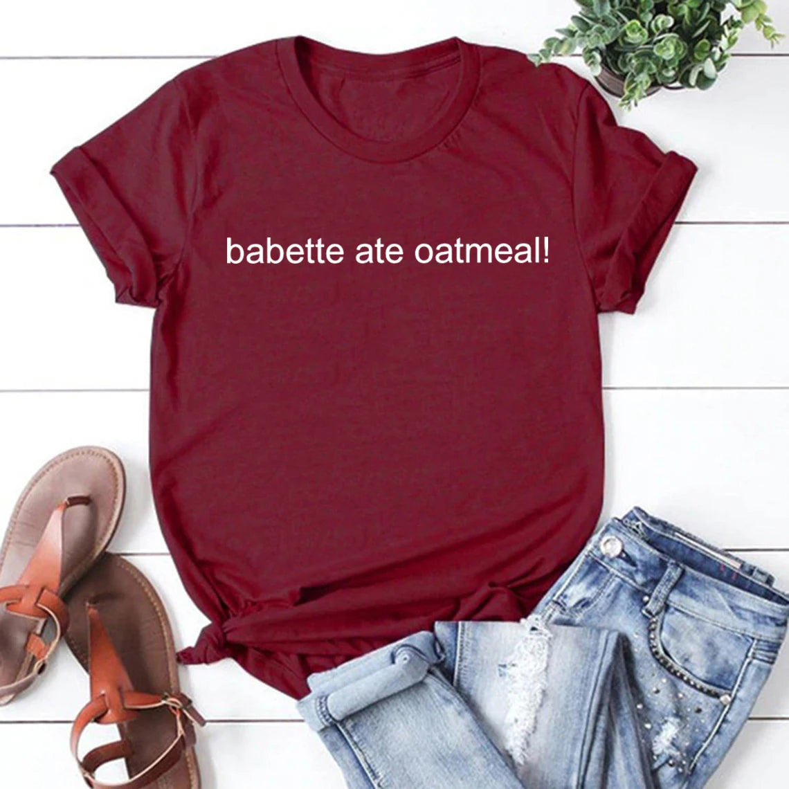 Gilmore Girls Babette Ate Oatmeal T-Shirt