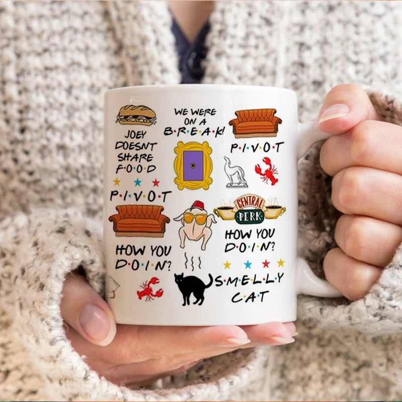 Friends Quotes and Pictures Coffee Mug