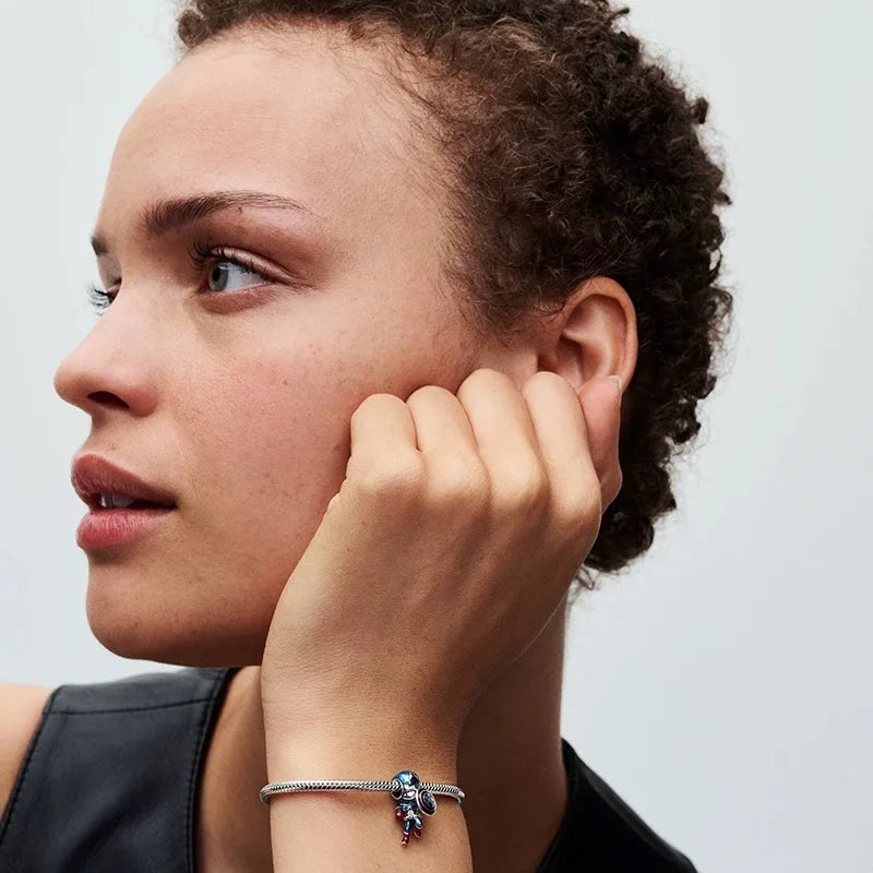 Marvel Avengers Silver Charm Bracelet Charms