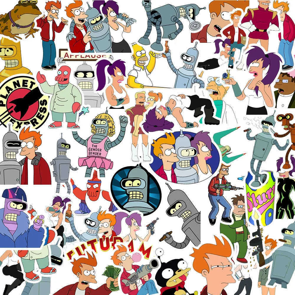 Futurama Sticker Pack