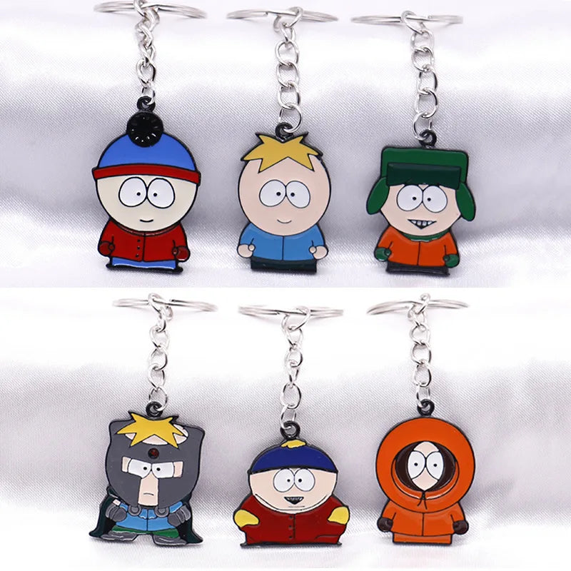 South Park Keychains