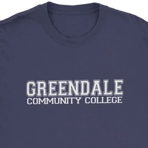 Camiseta comunitaria de Greendale College