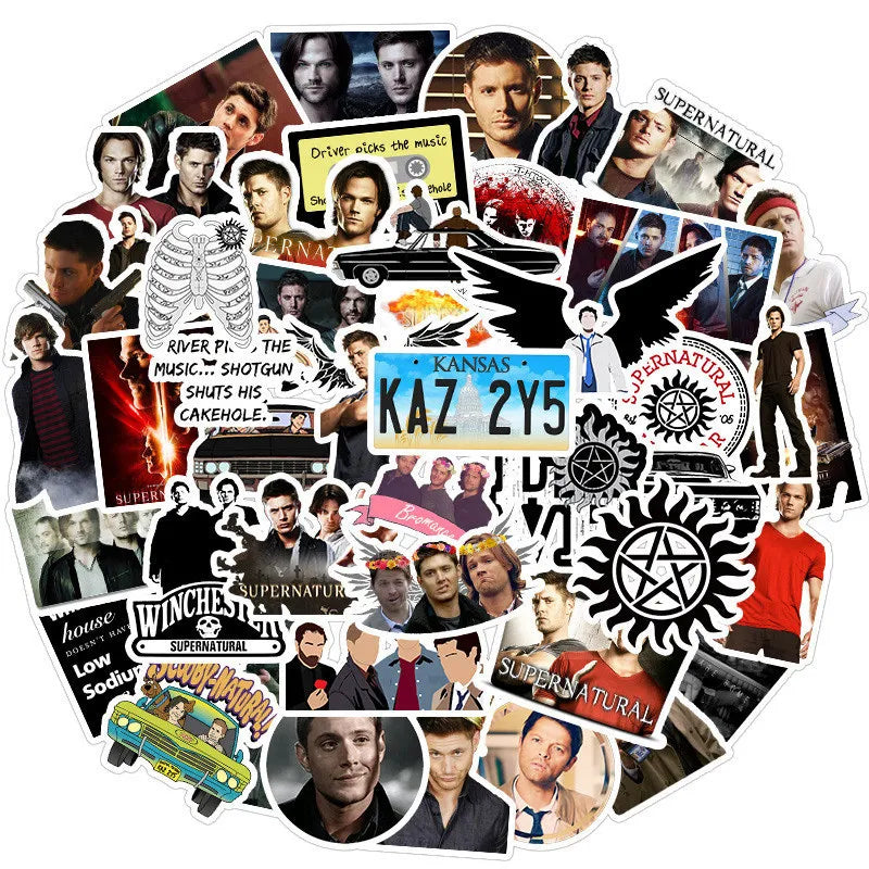 Supernatural Sticker Pack