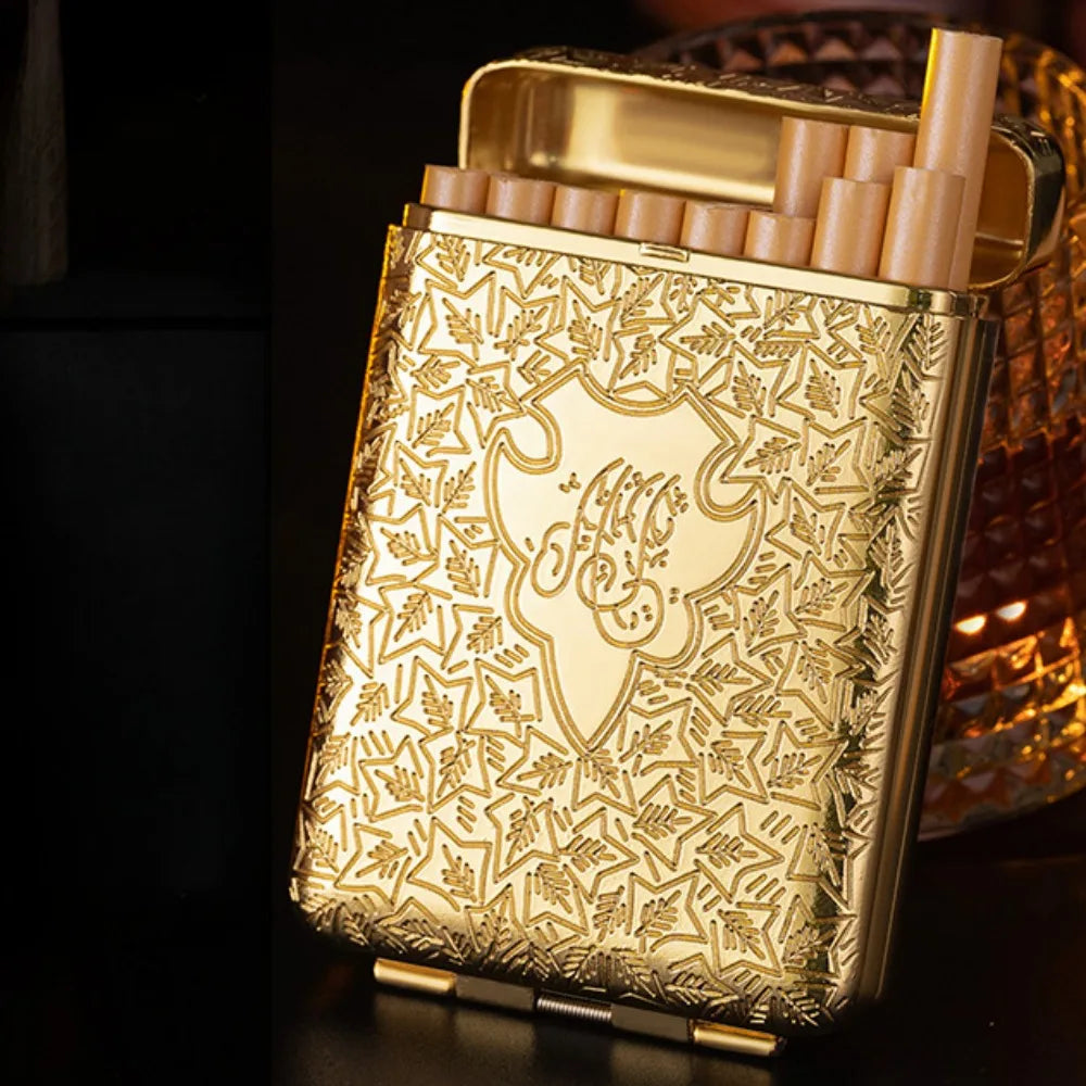 Peaky Blinders Engraved Cigarette Case