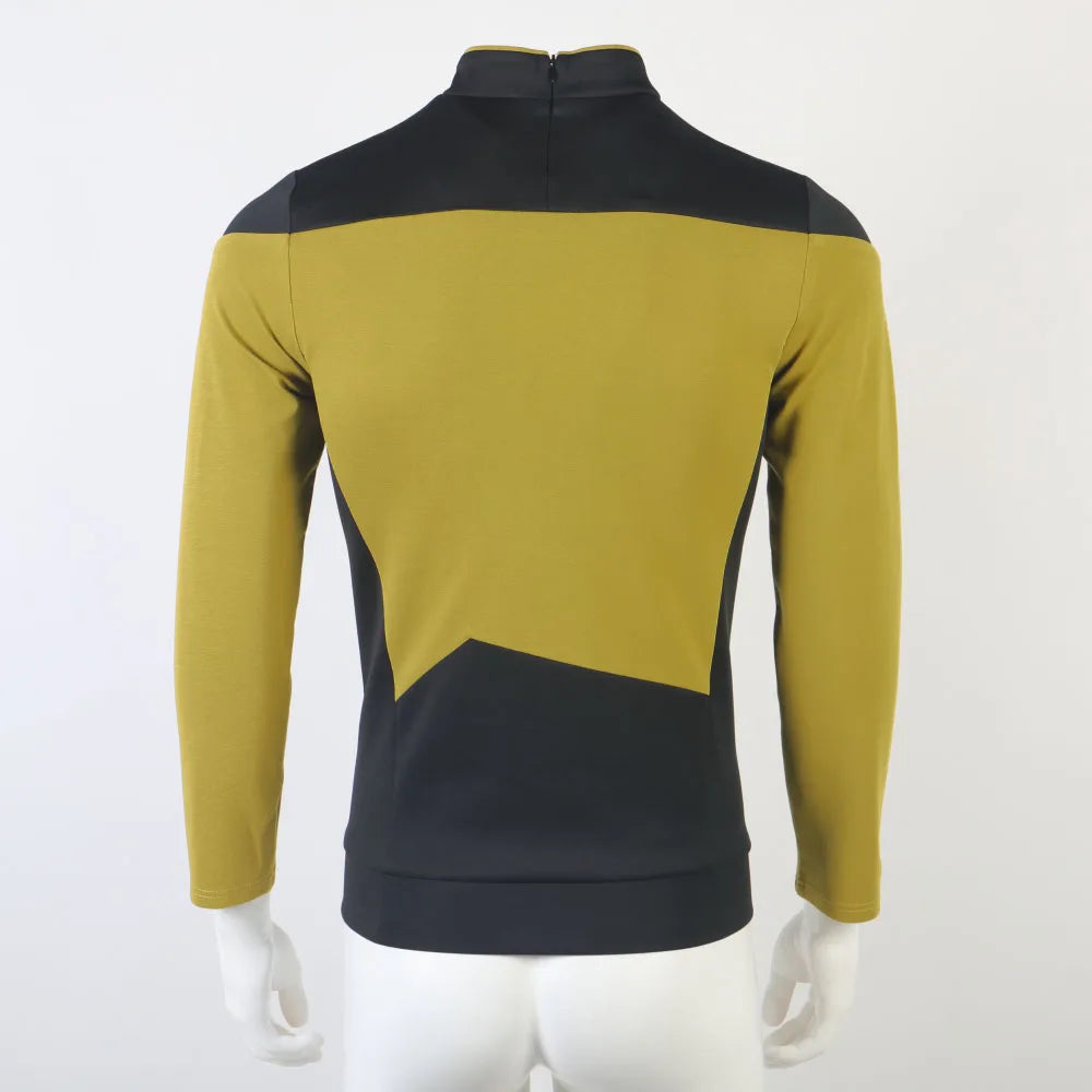 Star Trek TNG Starfleet Officer Tops Cosplay Costume