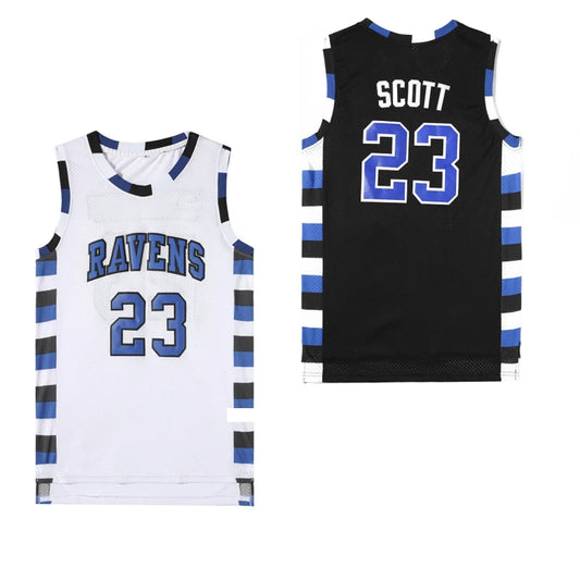 One Tree Hill Scott Brothers Basketball Jersey