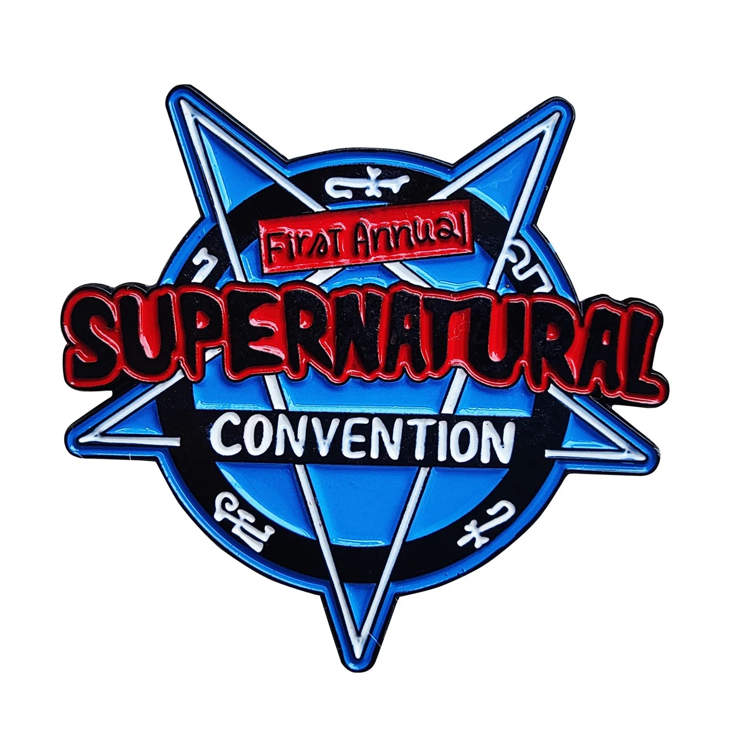 Supernatural Enamel Pins
