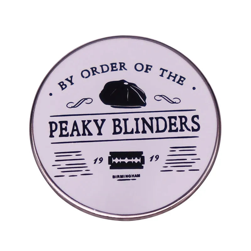 Peaky Blinders Enamel Pins