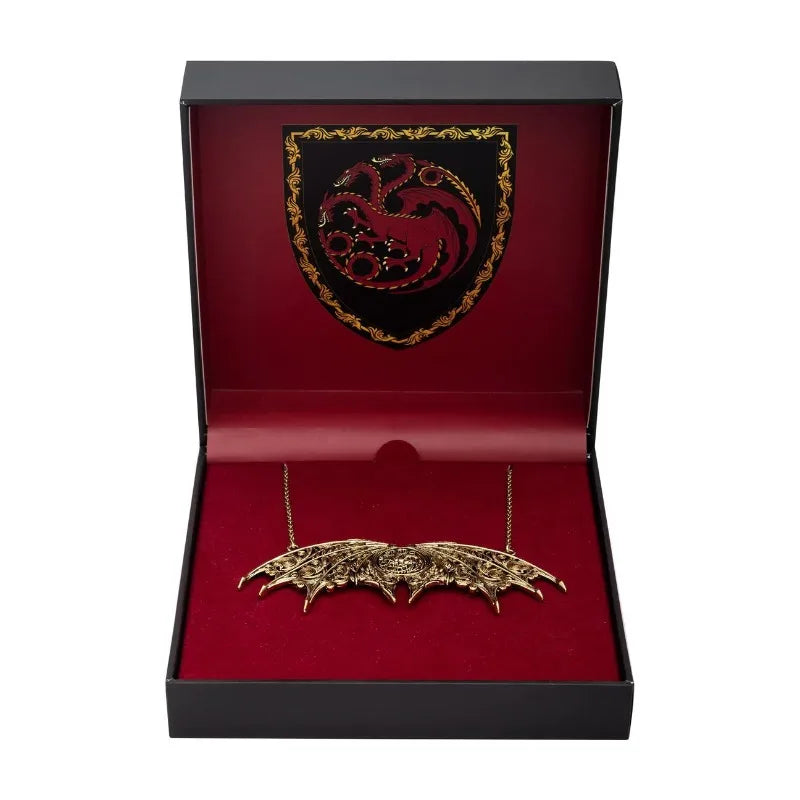 Collar Ala Dragón Targaryen Juego de Tronos