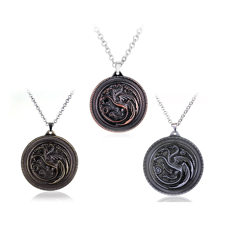 Game of Thrones House Sigil Pendants