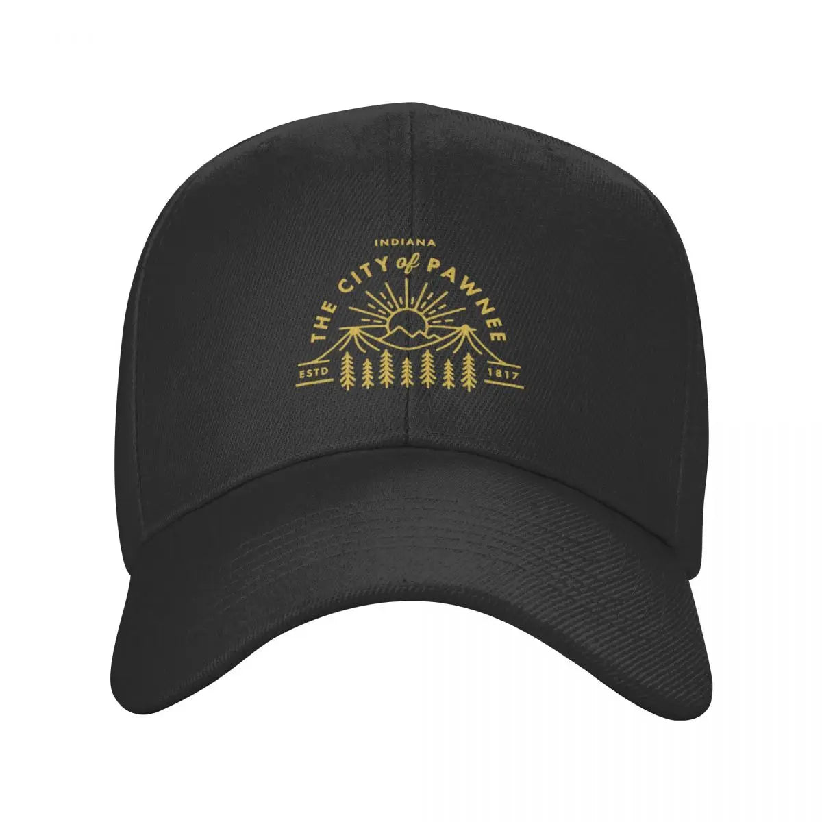 Gorra de béisbol del Departamento de Parques y Recreación de Pawnee