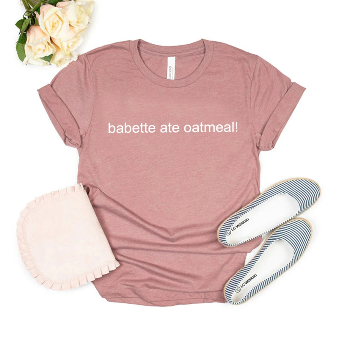 Gilmore Girls Babette Ate Oatmeal T-Shirt