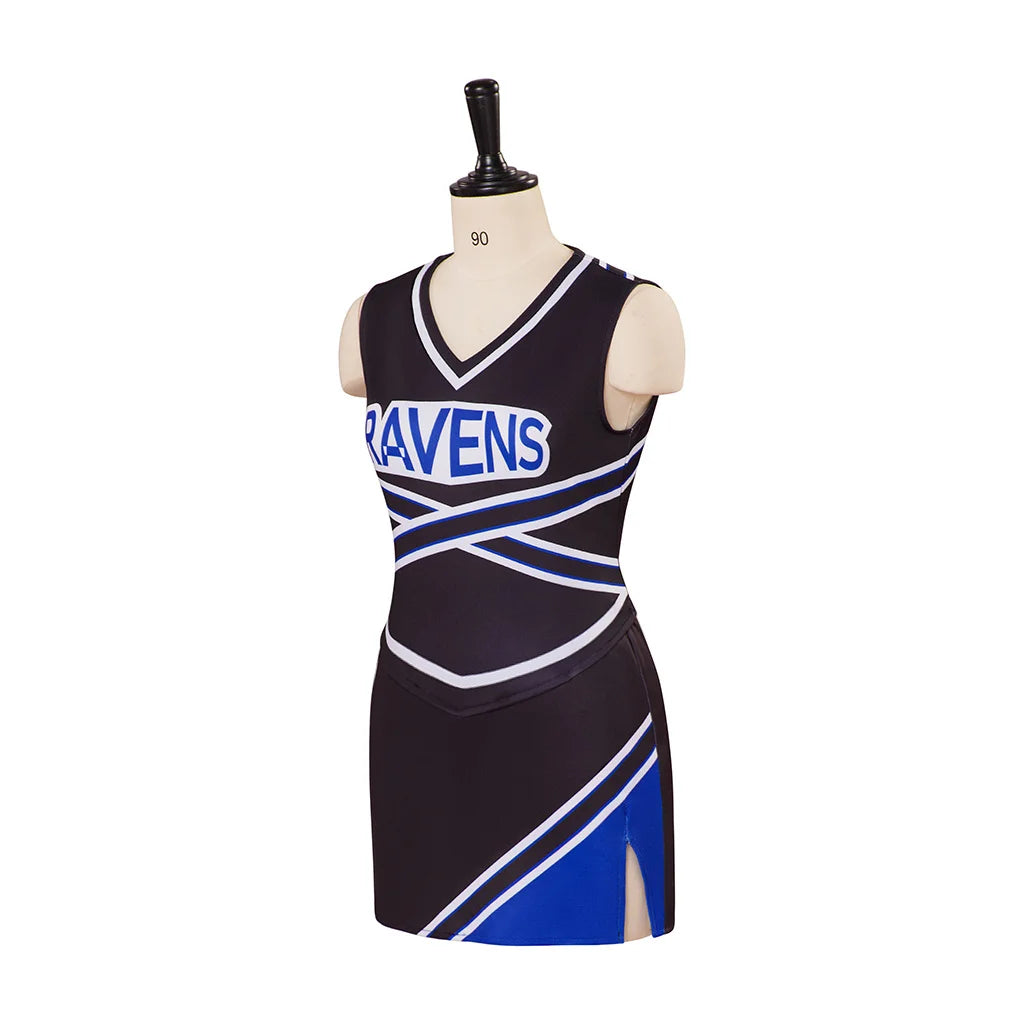 One Tree Hill Ravens Cheerleader Cosplay Uniform