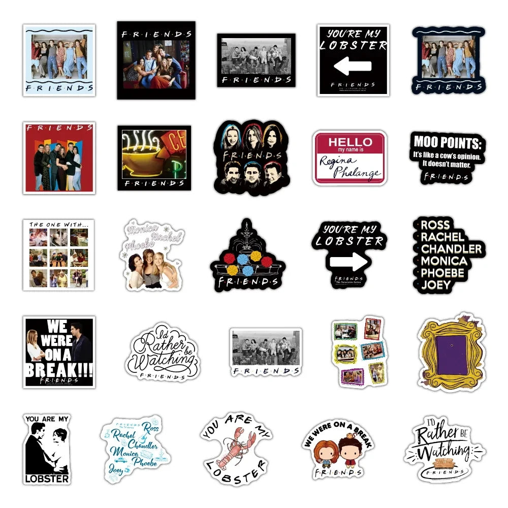 Friends Sticker Pack