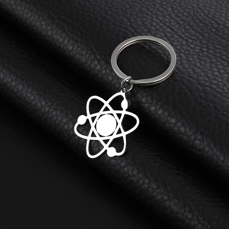 Big Bang Theory Atom Keychain