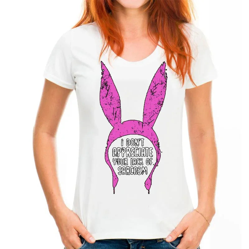 Bob's Burgers Tina I Don't Appreciate Your Lack of Sarcasm T-Shirt