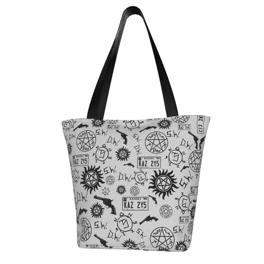 Supernatural Vegan-Friendly PU Leather Woman's Handbag