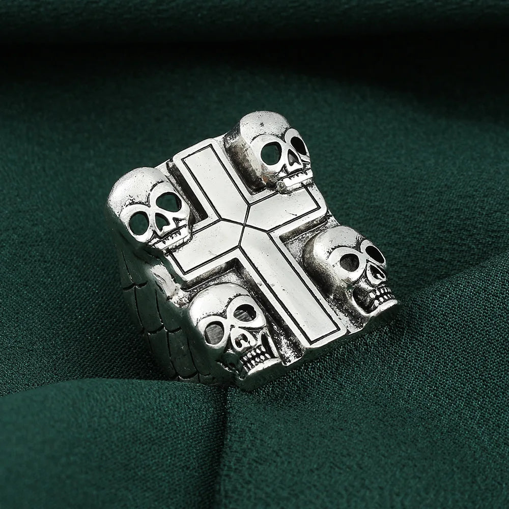 Stranger Things Eddie Munson Hellfire Club Rings