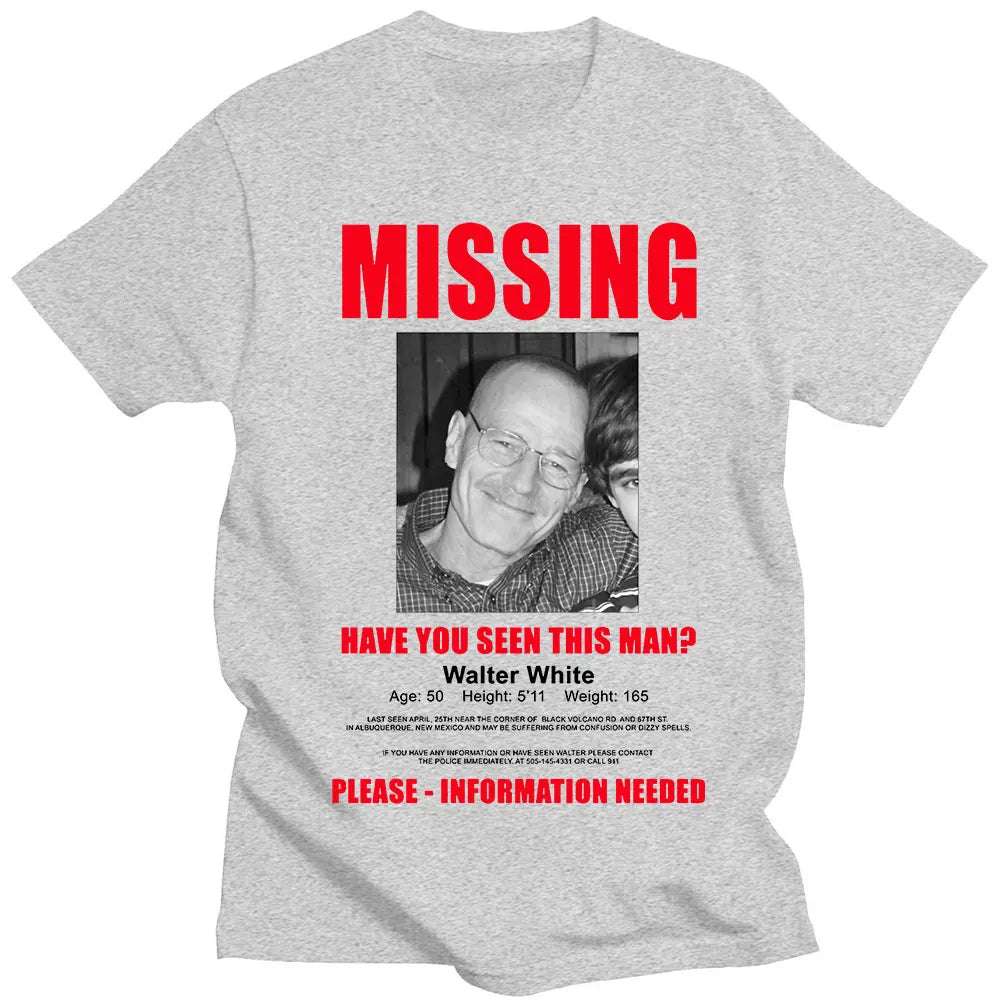 Breaking Bad Walt is Missing T-Shirt