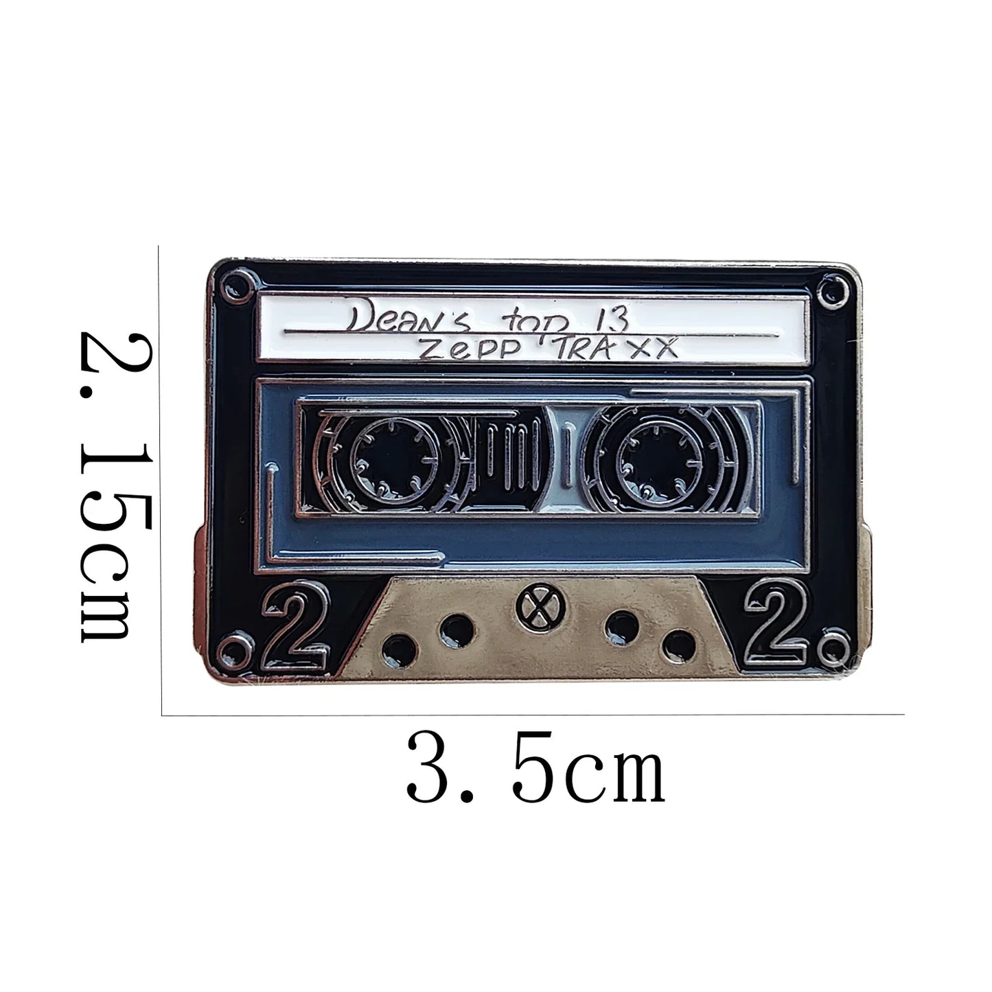 Supernatural Enamel Pins