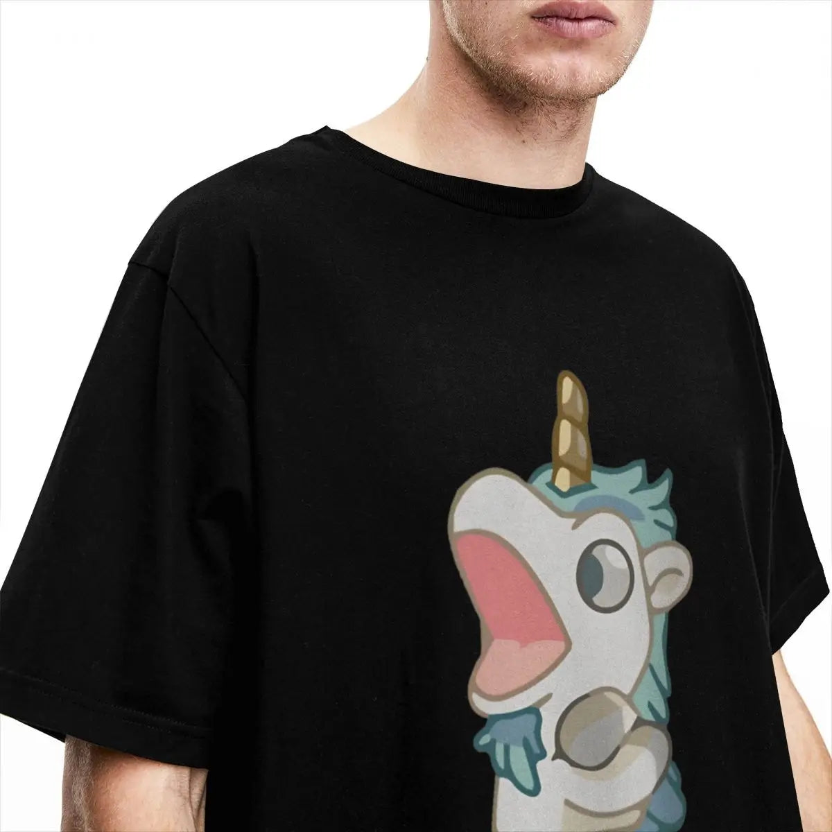 Bluey Unicorse Why Should I Care T-Shirt