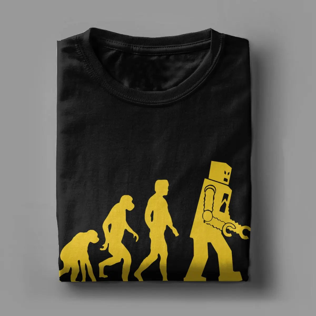 Big Bang Theory Sheldon Robot Evolution T-Shirt