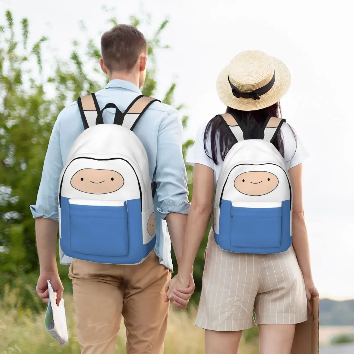 Adventure Time Finn the Human Backpack