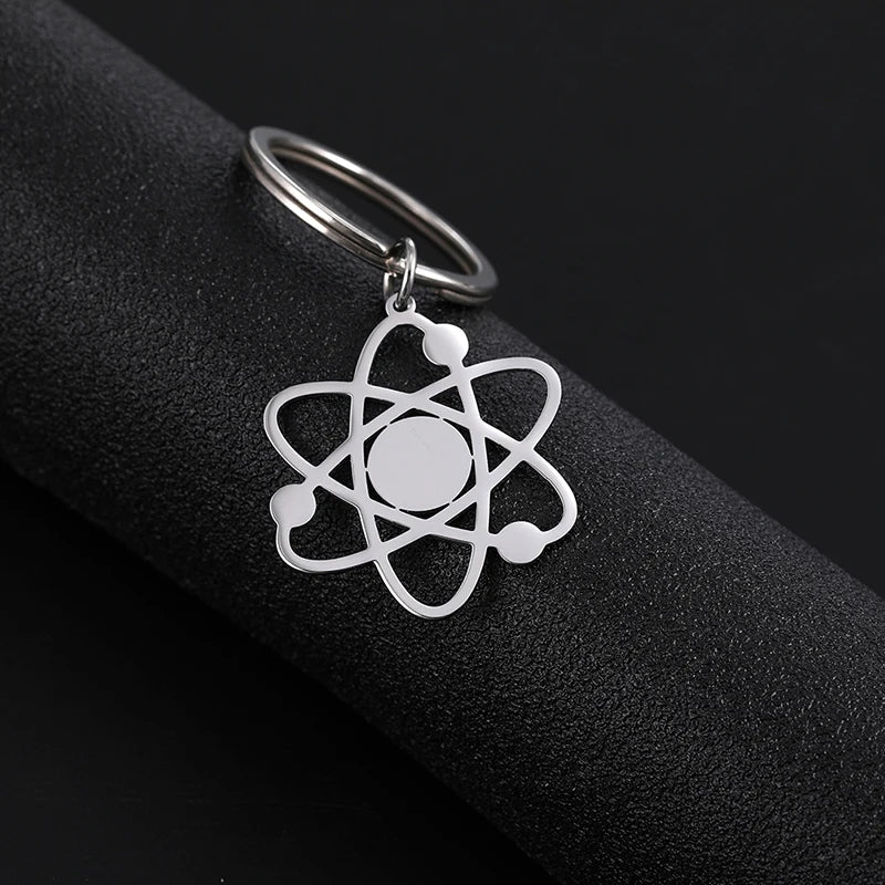 Big Bang Theory Atom Keychain