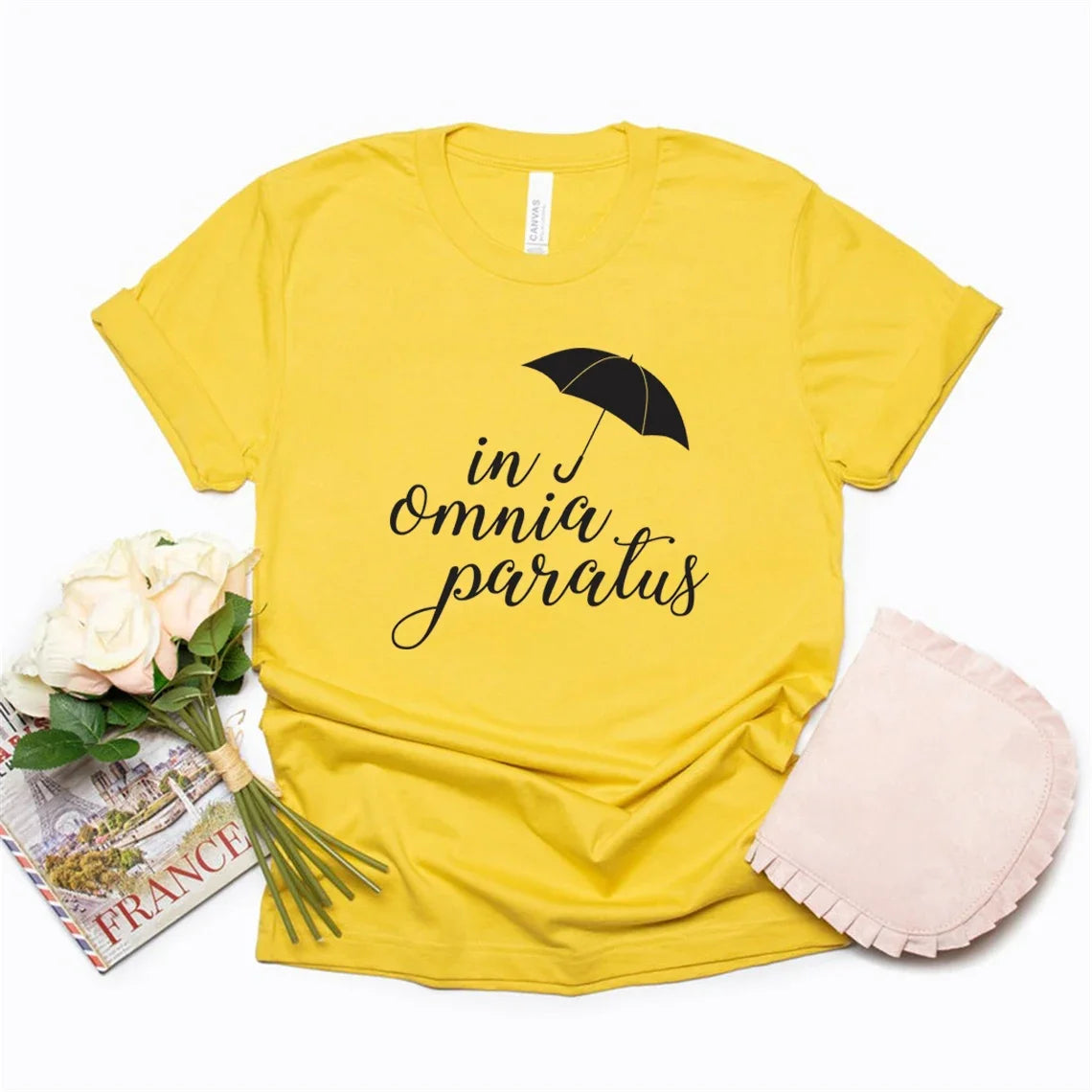 Gilmore Girls In Omnia Paratus T-Shirt