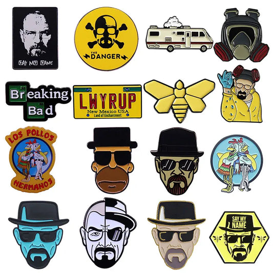 Breaking Bad Enamel Pins